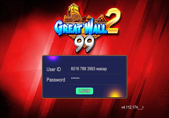 greatwall99 login